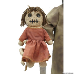 5 Ft. "Maniac Mary" & Doll - Animated Halloween Decoration