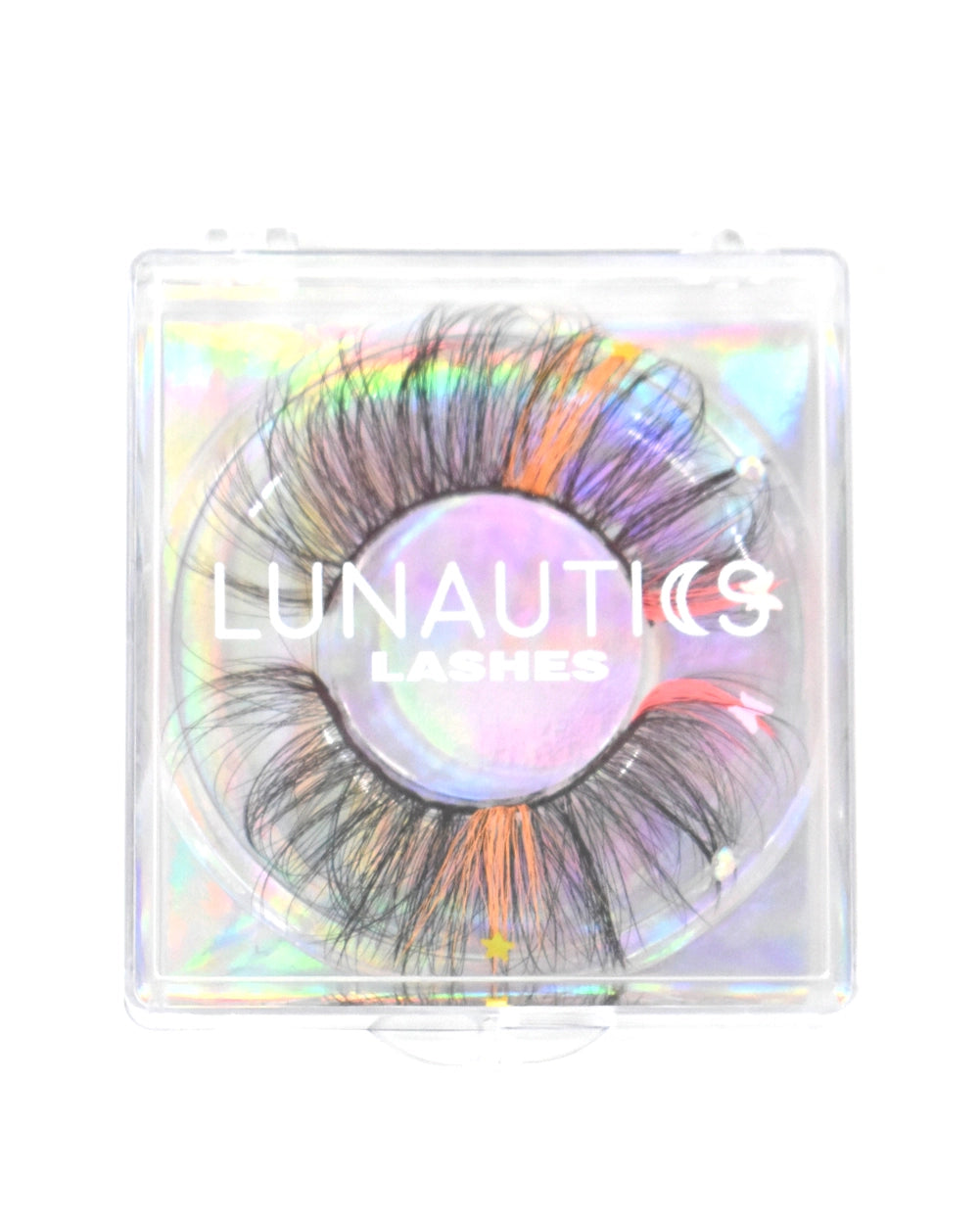 Sorbet Sparkle UV Faux Synthetic Eyelashes w/ Glitter