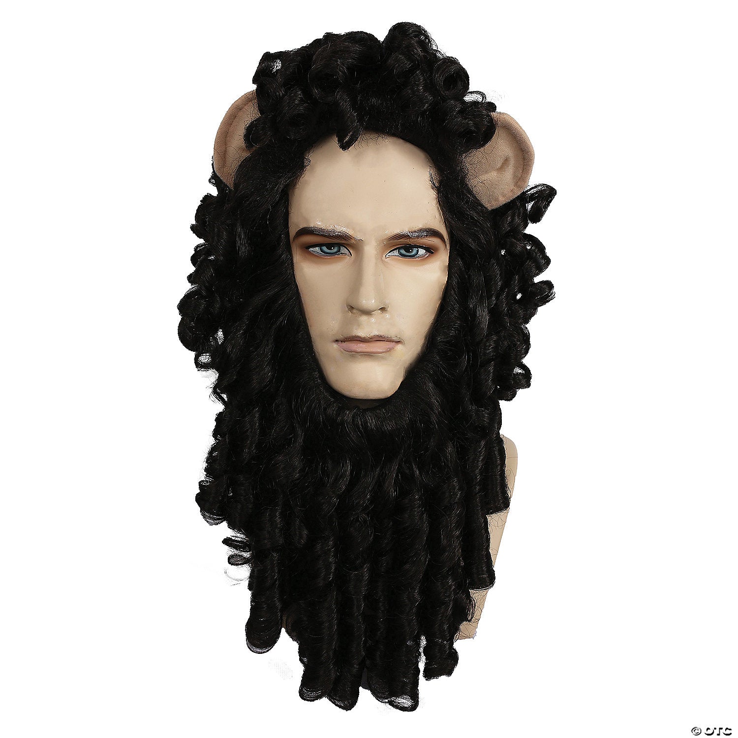 Deluxe Curly Lion Wig Set