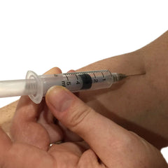 5ml Retractable Hypo Syringe Prop - Retractable Needle and Plunger - NO LIQUIDS