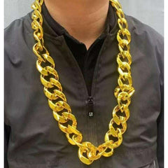 60" Gold 80's Rapper Chain