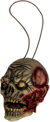 Bungee Zombie Head