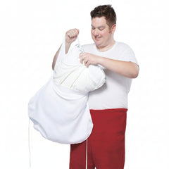 Santa Claus Belly Pillow Pouch