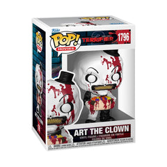 Terrifier Art with Head Funko Pop #1796 Vinyl Figure