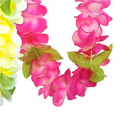Sunset Floral Leis