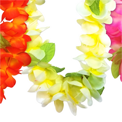 Sunset Floral Leis