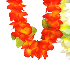 Sunset Floral Leis