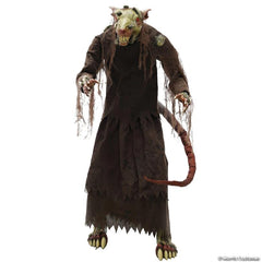 5 Ft Rat-Man Animated Prop Decoration