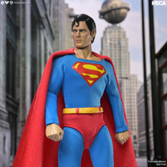 SUPERMAN (1978 FILM) - 8 INCH CLOTHED ACTION FIGURE - SUPERMAN