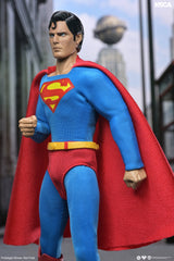 SUPERMAN (1978 FILM) - 8 INCH CLOTHED ACTION FIGURE - SUPERMAN