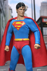 SUPERMAN (1978 FILM) - 8 INCH CLOTHED ACTION FIGURE - SUPERMAN
