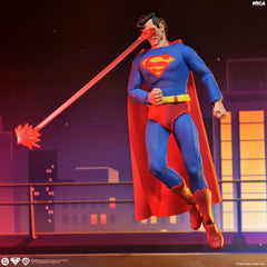 DC COMICS - SUPERMAN 8 INCH SCALE CLOTHED ACTION FIGURE