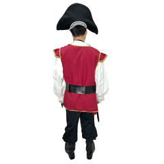 Premium Red Swashbuckler Adult Costume