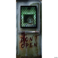 71" Psycho Killer Asylum Door Decoration