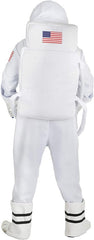 Deluxe White Astronaut Suit Unisex Adult Costume