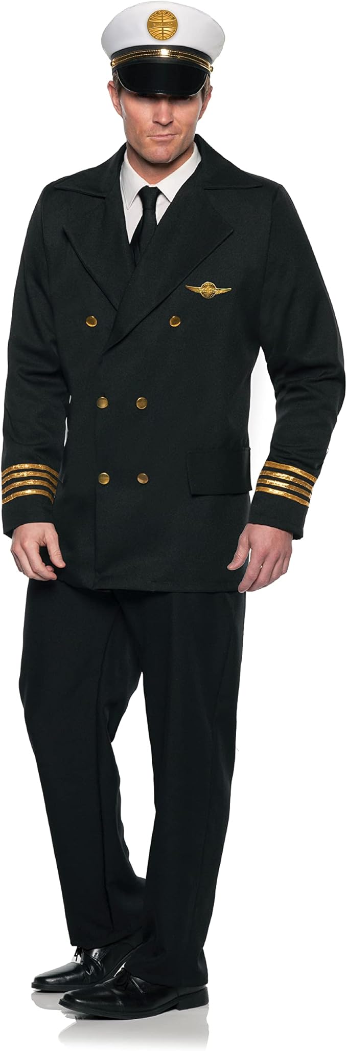 Officially Licensed PAN AM® Pilot Adult Costume