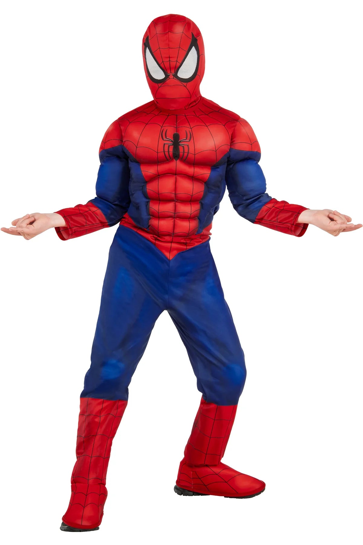 Boy's Spider-Man Muscle Costume