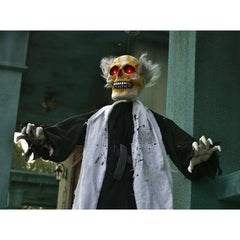 63" Haunting Hanging Skeleton Halloween Decor