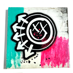 Handmade Spooky Art Frames