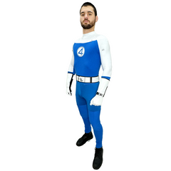 First Steps Torch Man Adult Cosplay Costume
