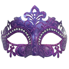 Patrizia Diamond Venetian Mask