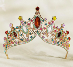 Multicolor Fairytail Crown