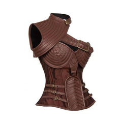 Steampunk Corset with Cape