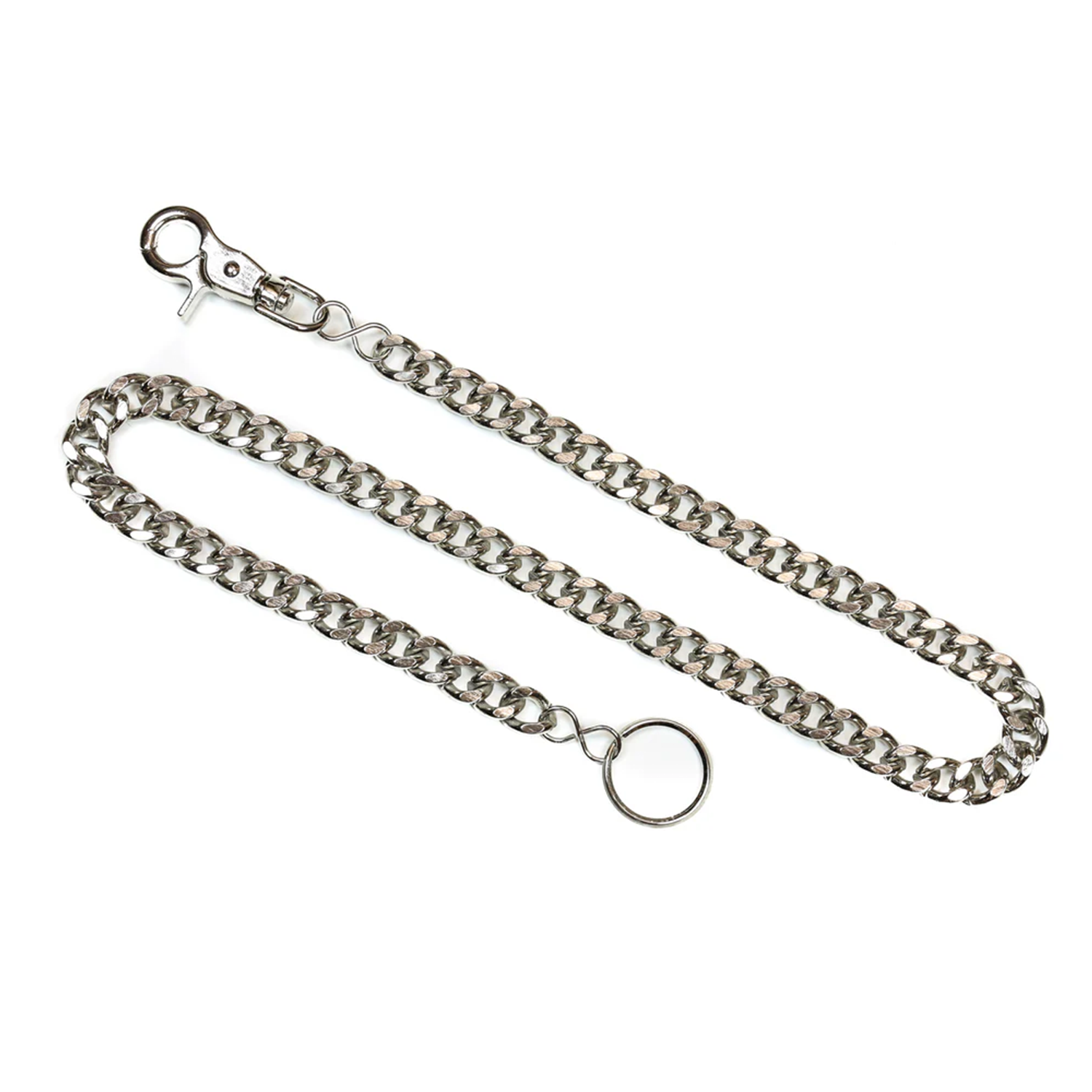Diamond Cut Belt Chain with Trigger Clasp