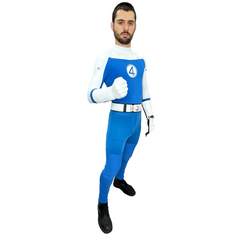 First Steps Torch Man Adult Cosplay Costume