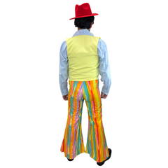 1970s Psychedelic Disco Set Adult Costume