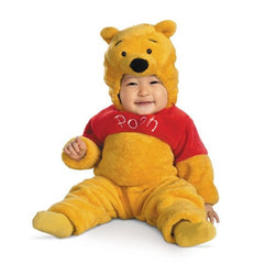 Winnie the Pooh Deluxe Two-Sided Plush Jumpsuit Baby Costume