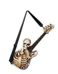 22.8" Animated Skeleton Guitar Prop