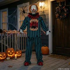 65" Hollow Clown - Animated Prop
