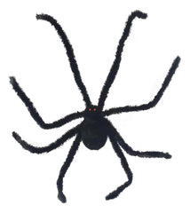 Long Legs Black Spider Prop