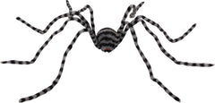 Large Striped Spider Prop