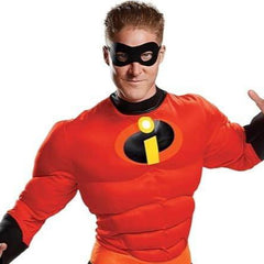 Incredibles Mr. Incredible Muscle Padded Adult Costume