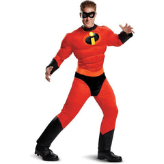 Incredibles Mr. Incredible Muscle Padded Adult Costume