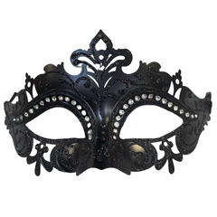 Patrizia Diamond Venetian Mask