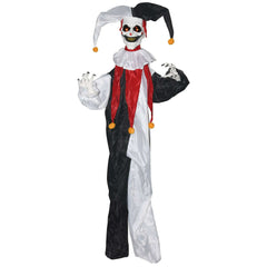 67" Hanging Animated Creepy Clown