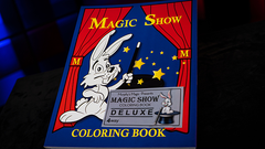 Magic Show Deluxe 4-Way Coloring Book