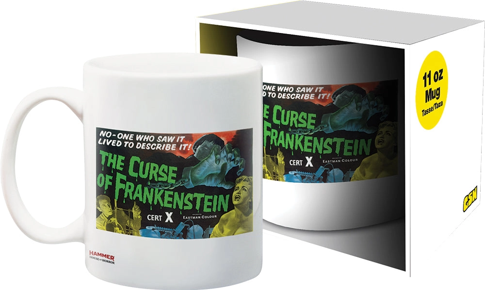 Hammer Frankenstein Curse 11 oz Mug