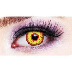 Red Wolf Theatrical Contact Lenses