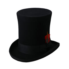 Wool Felt Stovepipe Top Hat