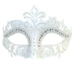 Patrizia Diamond Venetian Mask