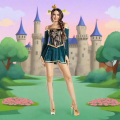 Princess Ogre Women's Sexy Costume