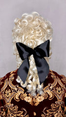 Jerome Deluxe Blonde Colonial Wig