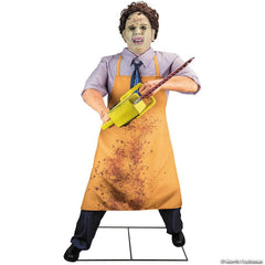 6 1/2 ft. Leatherface - The Texas Chainsaw Massacre™ Animated Prop