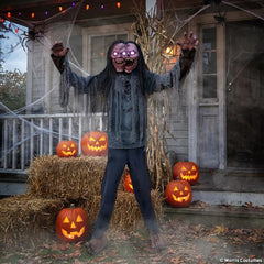 "Jack & Jill" - 72" Animated Zombie Prop