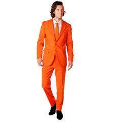 OppoSuits The Orange Three Piece Suit
