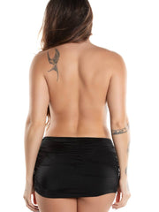 Lycra Scrunch Skirt
